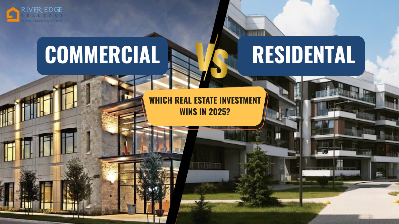 Commercial vs Residential Real Estate 2026 | River Edge Realtors