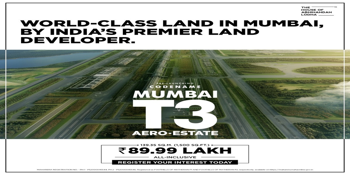 T3 Aero-Estate Land Development In Mumbai By The Hoabl