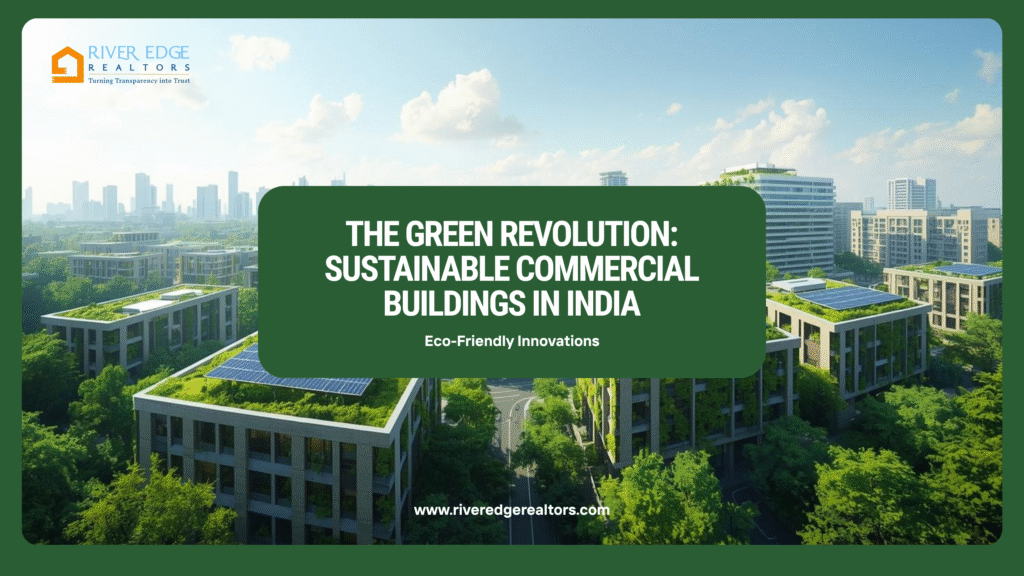 Visual Reference: The Green Revolution Sustainable Commercial Buildings In India